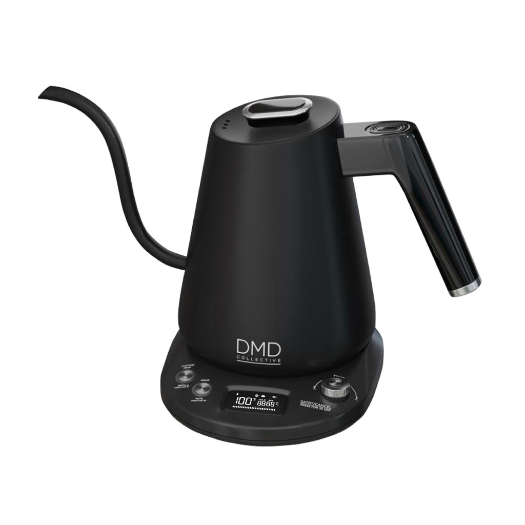 DMD Electric Gooseneck Kettle | 1L Pour-Over Coffee Kettle with Temp Control