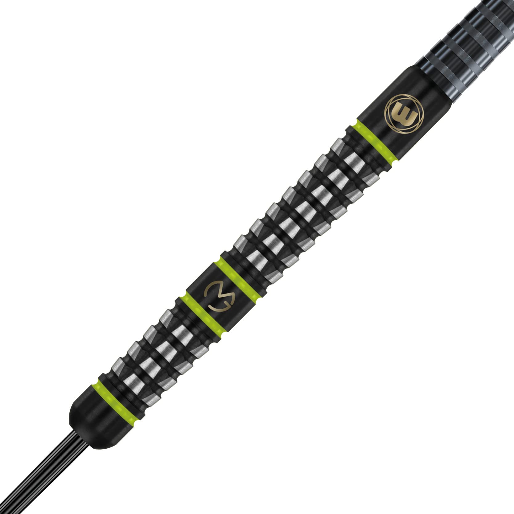 Winmau MvG Acclaim 90% Tungsten Steel Tip Darts Set - 25g Professional