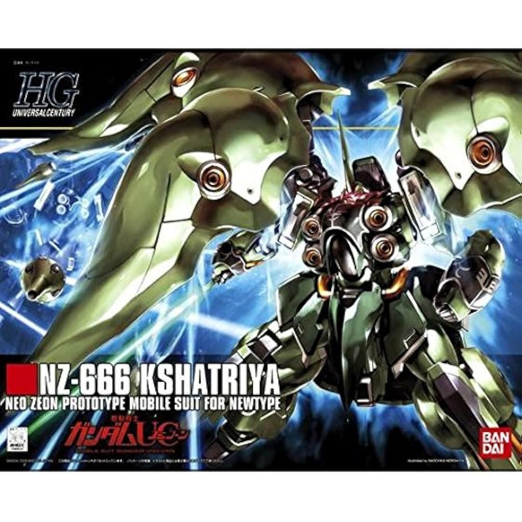 Bandai Hobby HGUC NZ-666 Kshatriya Gundam Model Kit Action Figure