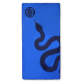 Inter Biscione Premium Microfibre Beach Towel, 180 x 90 cm, Ultra Absorbent Microfibre Towel – Perfect for Beach, Sea, Pool and Summer Holidays