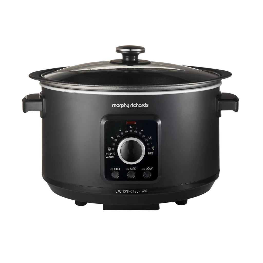 Morphy Richards 3.5L Easy Time Slow Cooker | Hob Proof & Keep Warm