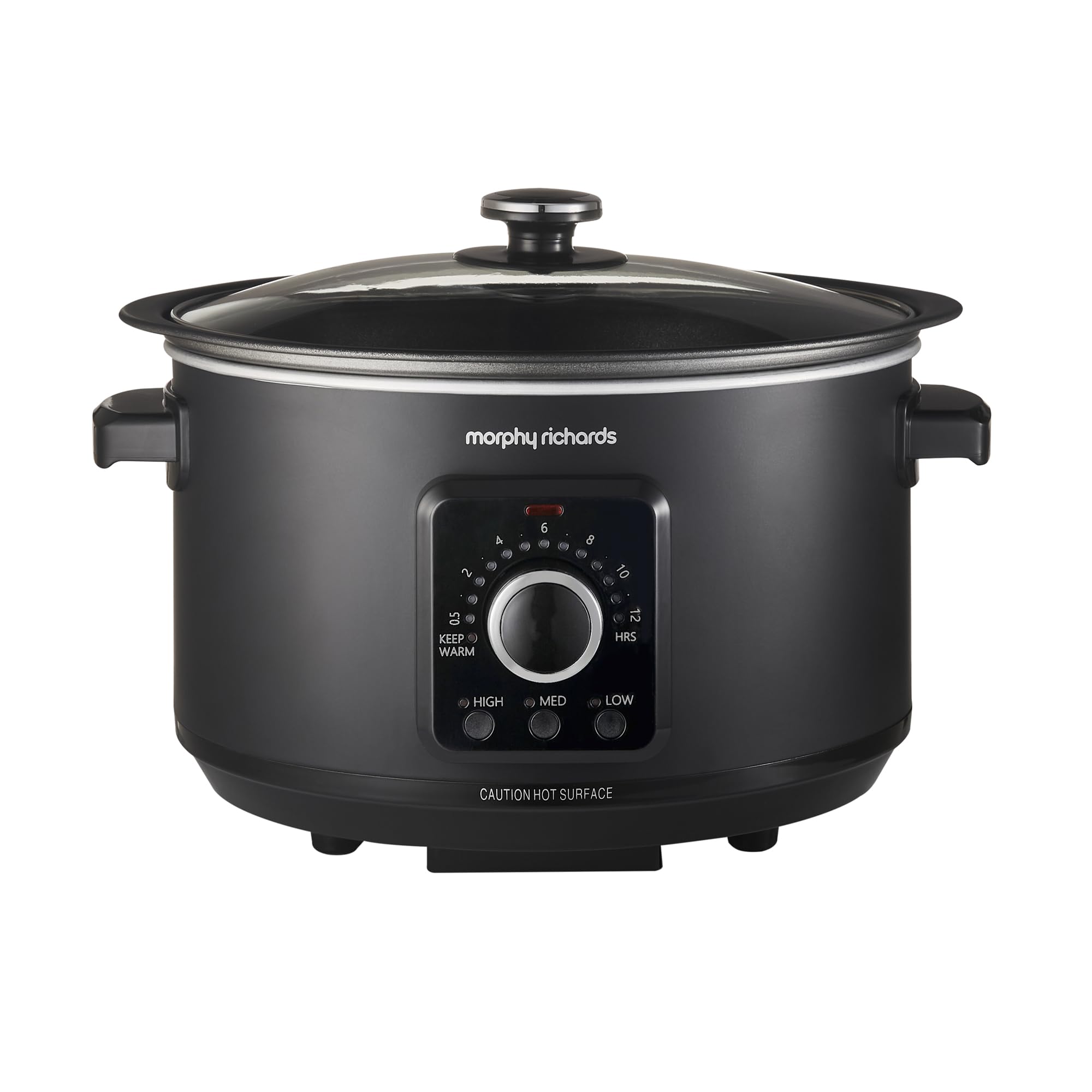 Morphy Richards 3.5L Easy Time Slow Cooker | Hob Proof & Keep Warm