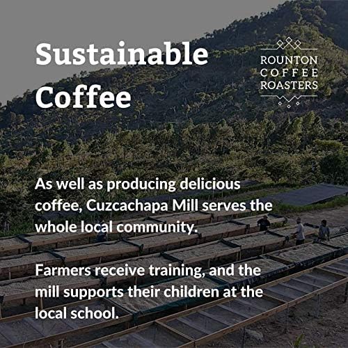 Rounton Coffee | El Salvador Arabica Coffee Beans | 1kg Medium Roast