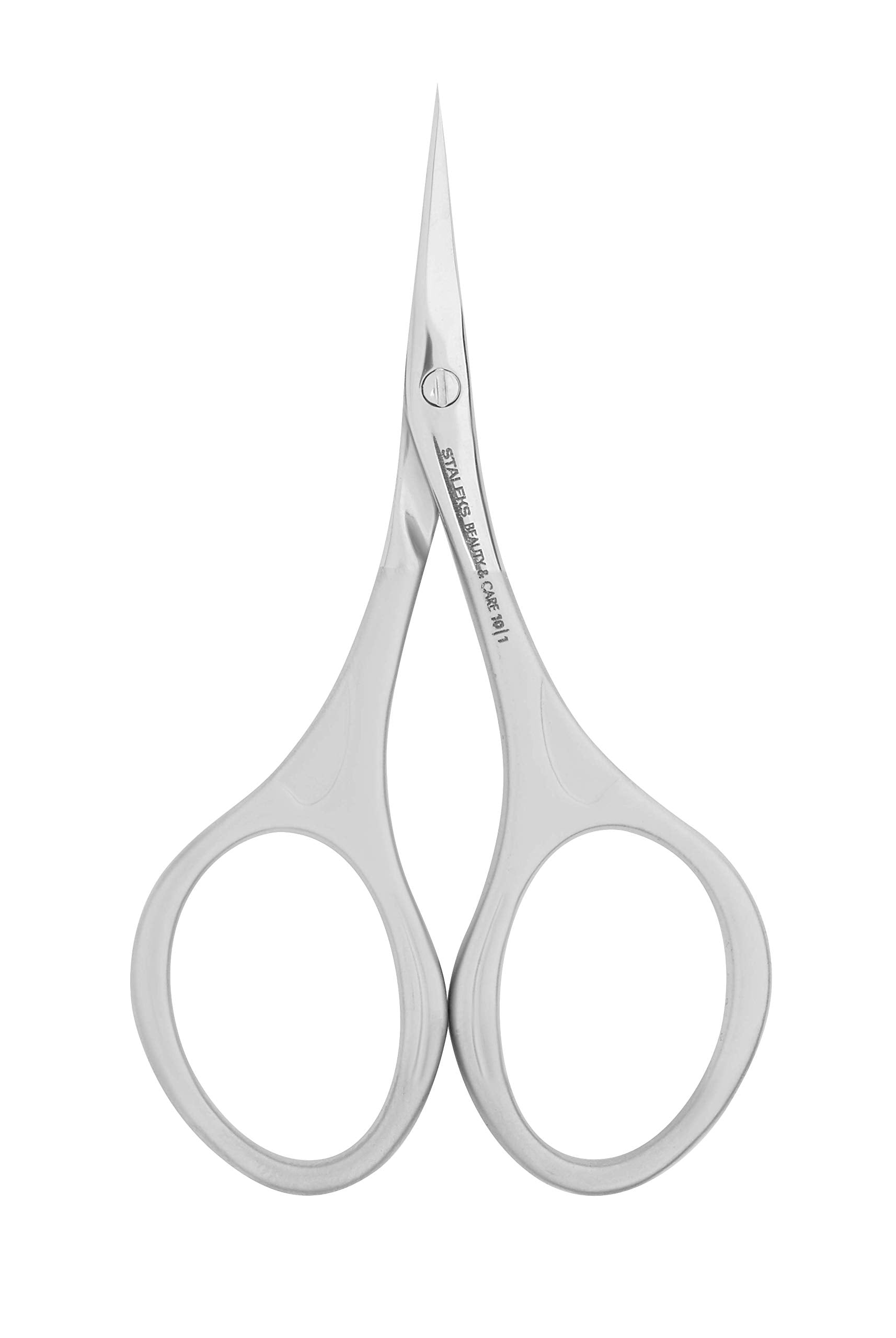 Staleks Beauty & Care 10 Matte Cuticle Scissors – 20mm Stainless Steel