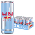 Red Bull Zero Energy Drink – Sugar Free Caffeine Beverage – 24 x 250ml