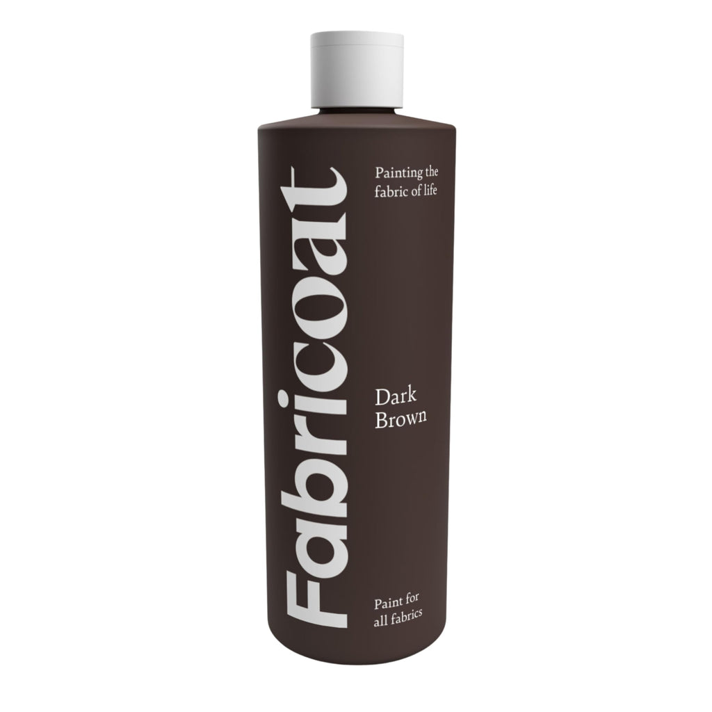 Fabricoat Fabric Paint – Dark Brown Textile Dye for Sofas & Upholstery