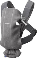 BabyBjörn Baby Carrier Mini – 3D Jersey Ergonomic Newborn Support