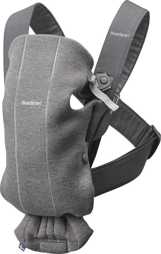 BabyBjörn Baby Carrier Mini – 3D Jersey Ergonomic Newborn Support