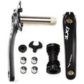FOMTOR 104 BCD Mountain Bike Crankset | 170mm Crank Arm with BB - Black