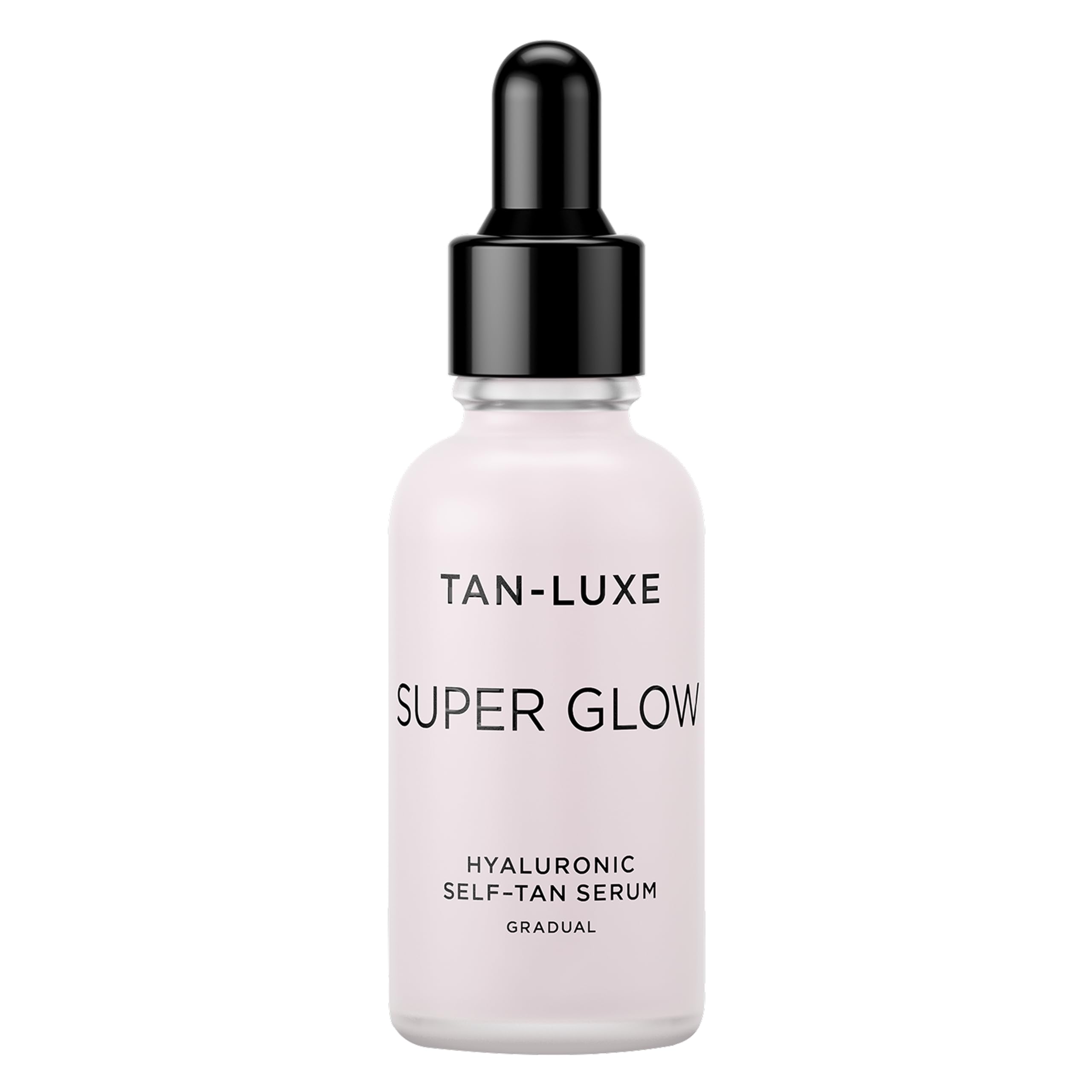Tan Luxe Super Glow Hyaluronic Self Tan Serum – Gradual Face Tanner (30ml)