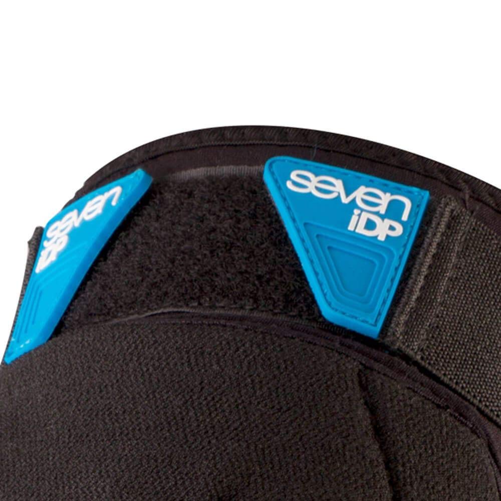 Seven iDP Flex MTB Knee Pads – Enduro Mountain Bike Armor - Black