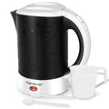 Aigostar Portable Travel Electric Kettle Set - 0.6L Mini Pot with 2 Cups