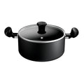 Tefal Titanium Essential Non-Stick Stewpot with Lid - 24cm