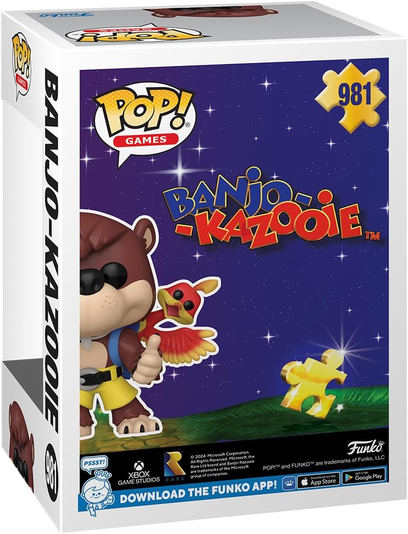 Funko Pop! Games: Banjo-Kazooie – Banjo 3.75" Vinyl Figure