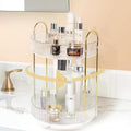 Rotating Makeup Organizer | Large Clear Skincare Storage