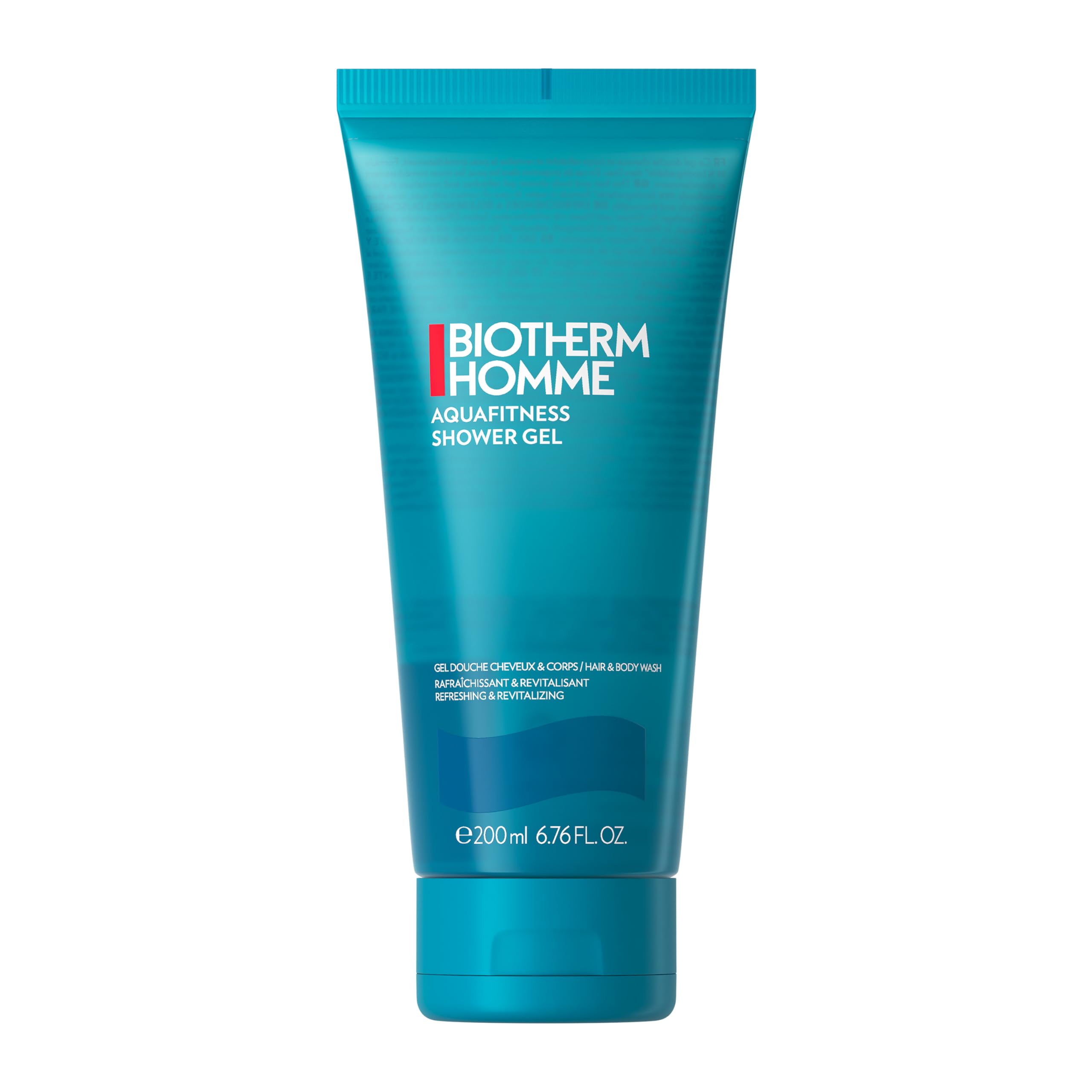 Biotherm Aquafitness Shower Gel for Men – Refreshing Body Wash, 200ml