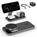 EXW 3-in-1 Magnetic Wireless Charging Station for iPhone & Apple Watch