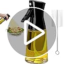 Olive Oil Sprayer – 180ml Glass Mister for Air Fryer & Cooking