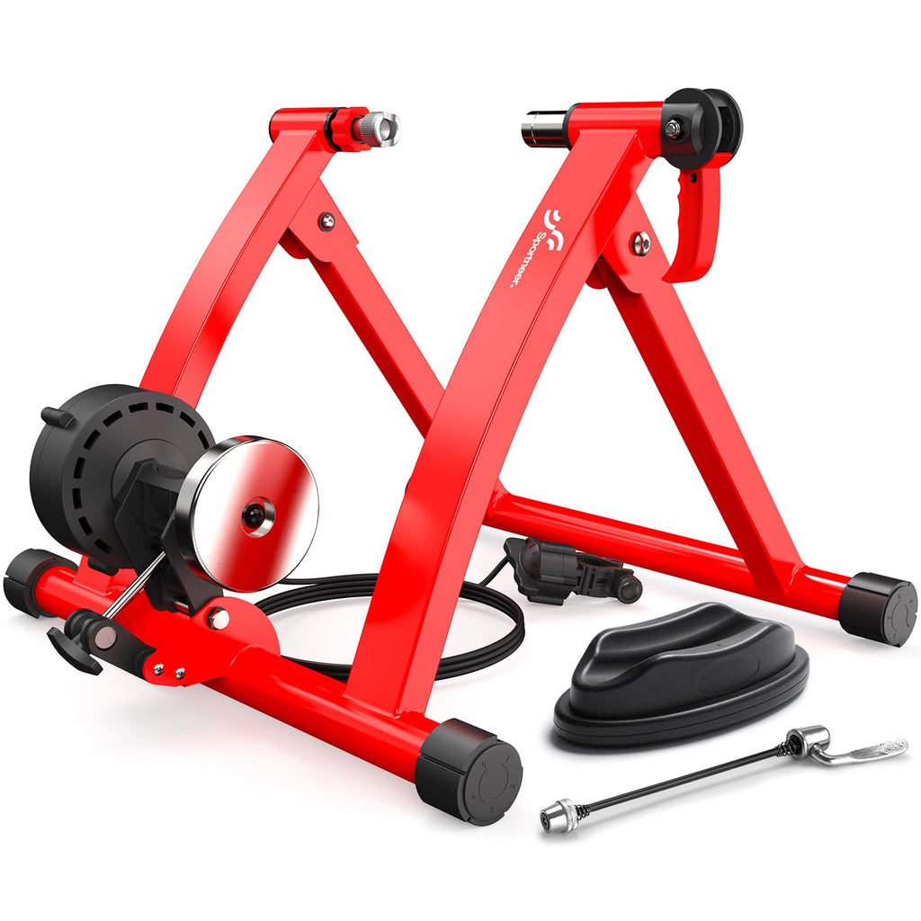 Sportneer Bike Trainer | 6-Speed Magnetic Indoor Steel Bicycle Stand