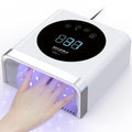 NAILGIRLS 150W LED Nail Lamp | Professional Gel Polish Dryer with LCD Display