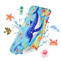 Kids Non-Slip Bath Mat – 100x40cm Anti-Mould PVC Bathtub Mat