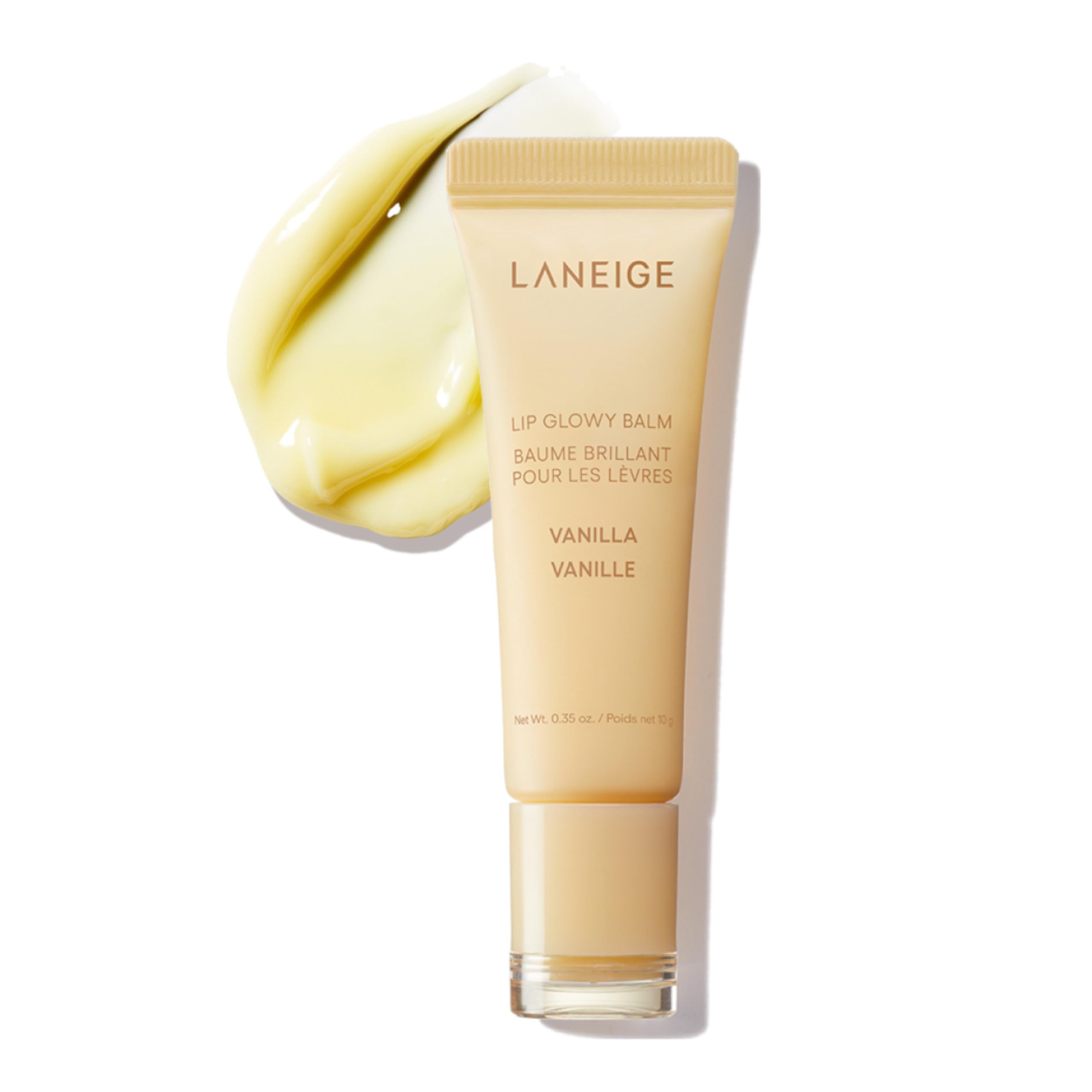 Jolof Store Vanilla Lip Glowy Balm – Hydrating Glossy Lip Care