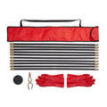 Deeba UK 10M Drain Rod Kit | Flexible Cleaner with Gloves & Bag