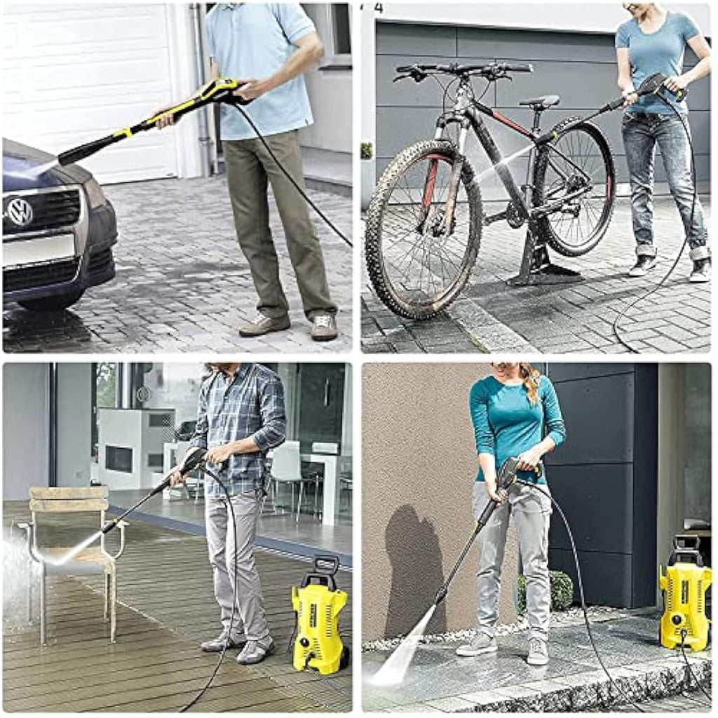 Jolof Store 20m Pressure Washer Hose for Karcher K2-K7 Quick Connect