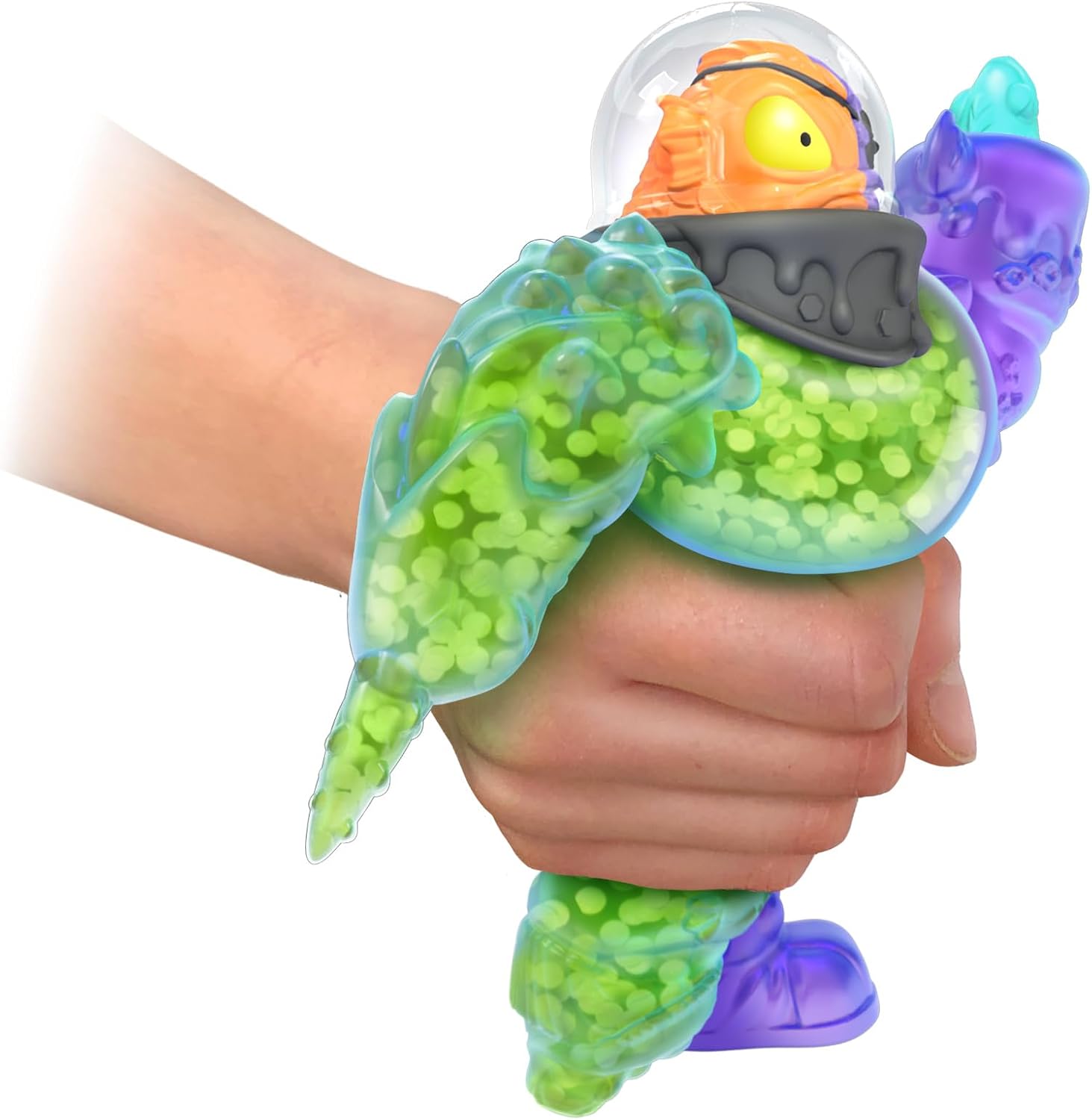 Goo Jit Zu Deep Goo Sea Bowlbreath 6.5-Inch Double Goo Action Figure