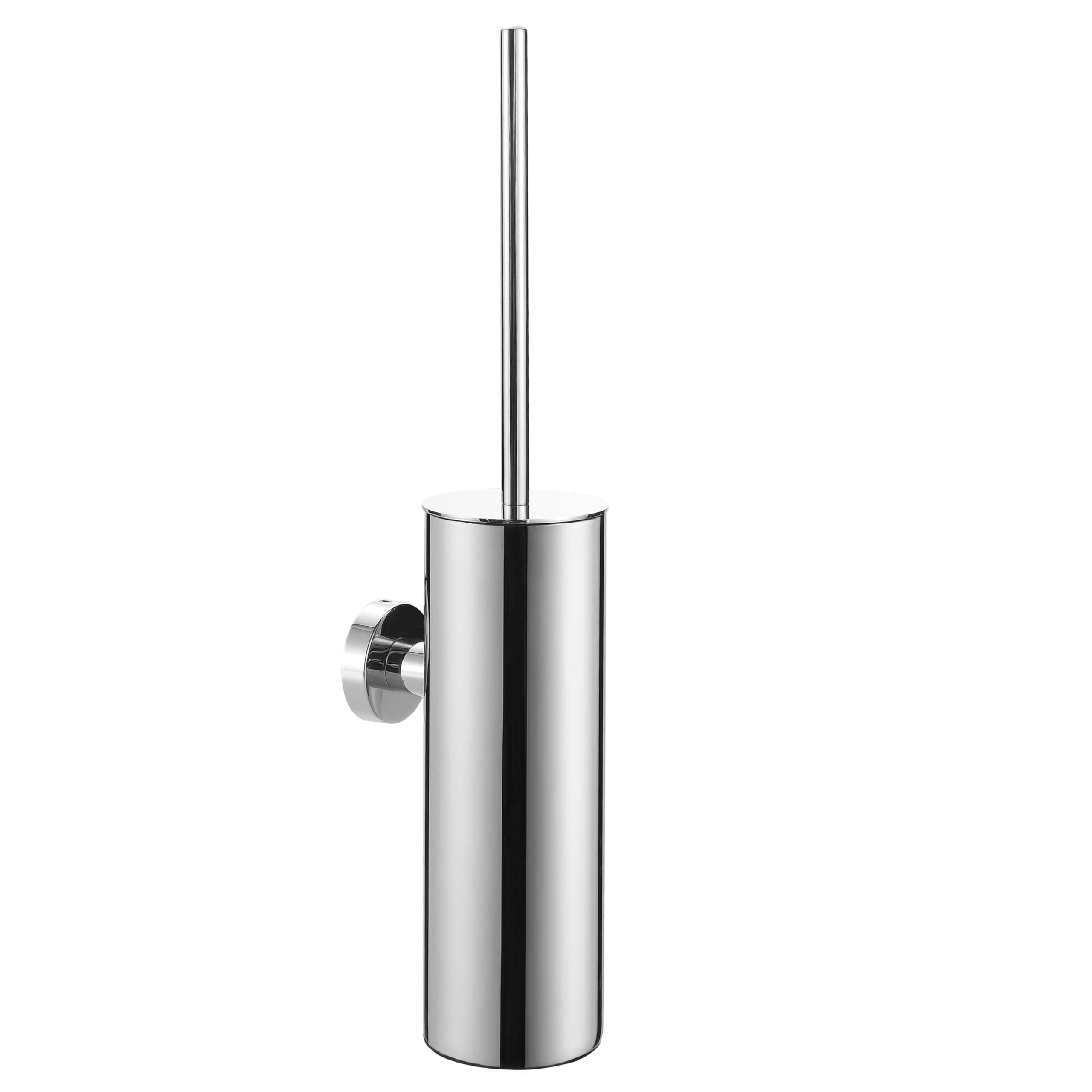 BVL Wall Mounted Toilet Brush | 304 Stainless Steel Chrome Round
