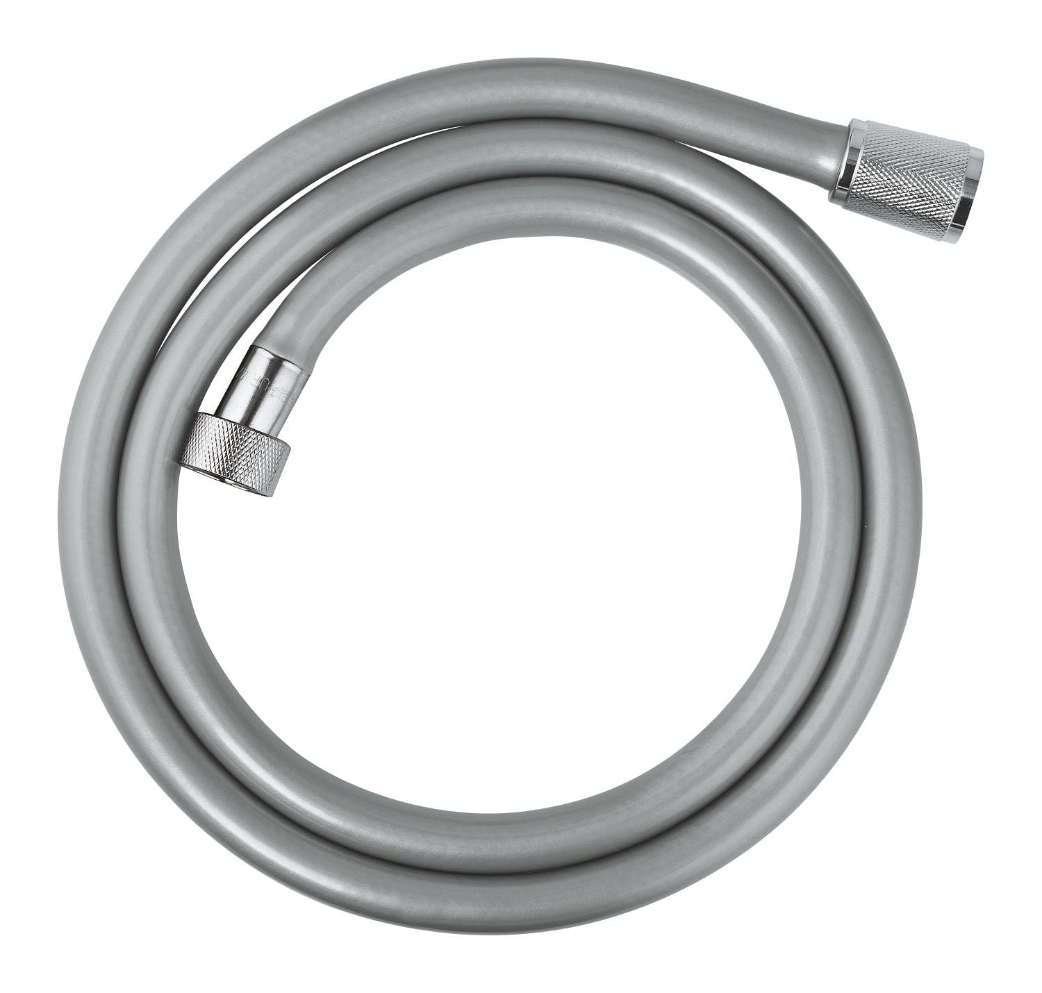 GROHE VitalioFlex Trend Smooth Shower Hose - 1.25m Chrome Finish