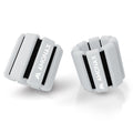 Amonax Adjustable Ankle and Wrist Weights – 2lb Pair Silicone Set