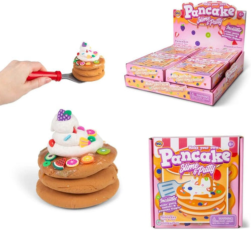 Pancake Slime and Putty Sensory Craft Kit by Snaps – Pretend Food Set