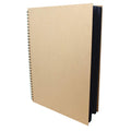 Artway Enviro A3 Black Card Sketchbook – 270gsm Recycled Portrait Pad