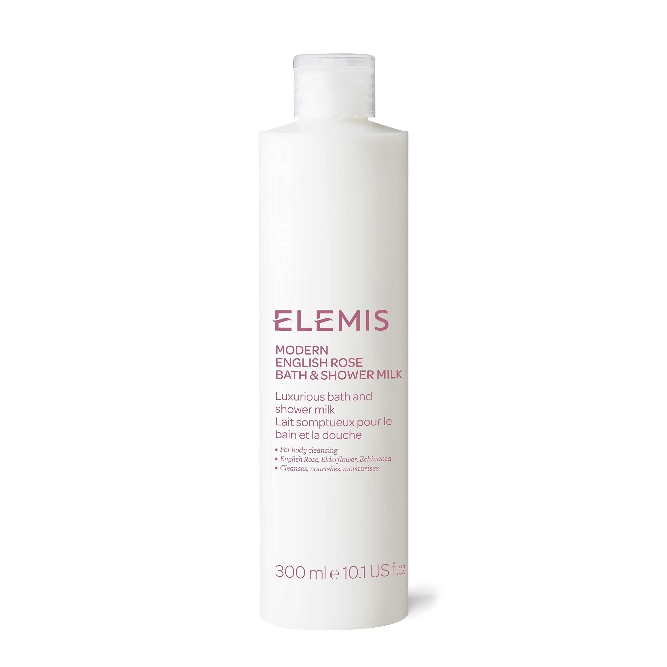 ELEMIS Modern English Rose Bath and Shower Milk - Hydrating Body Wash