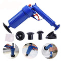 High Pressure Air Drain Blaster – Toilet and Sink Plunger Tool