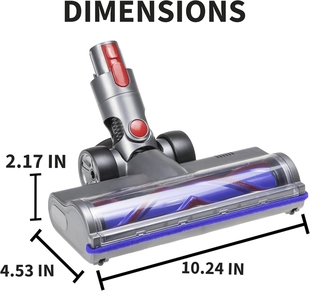 Jolof Store LED Vacuum Motorhead for Dyson V7 V8 V10 V11 V15