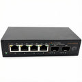 Elfcam 10Gb Fiber Optic Switch - 2 SFP+ and 4 2.5G RJ45 Ports