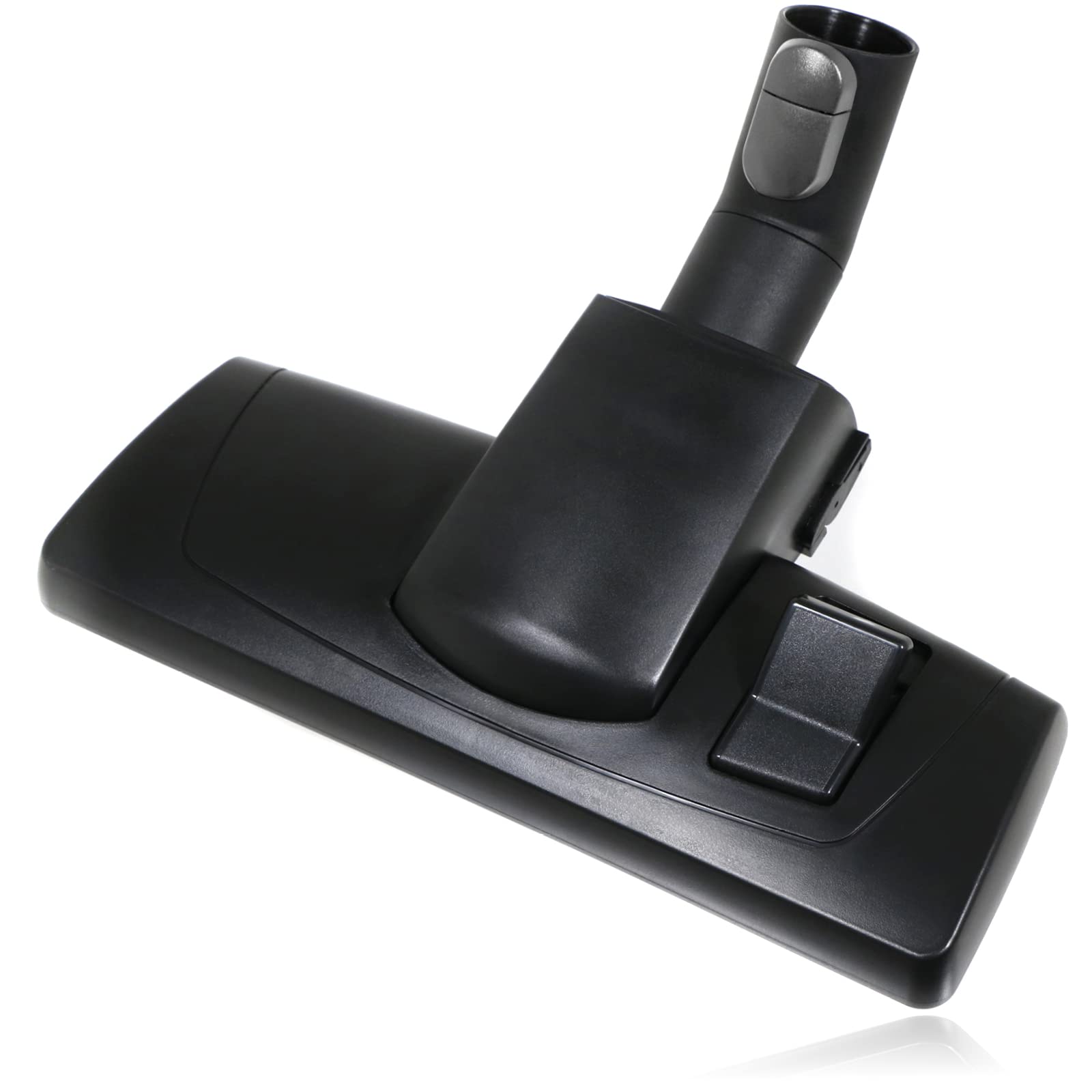 SPARES2GO Floor Brush Tool for Miele C1 C2 C3 Vacuum - 360° Swivel Head