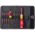 Wiha 9pc slimVario Insulated Screwdriver Set | VDE Certified Electrician Tools