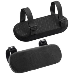 2 Pack Ergonomic Office Chair Armrest Pads, Memory Foam Arm Covers - image 1