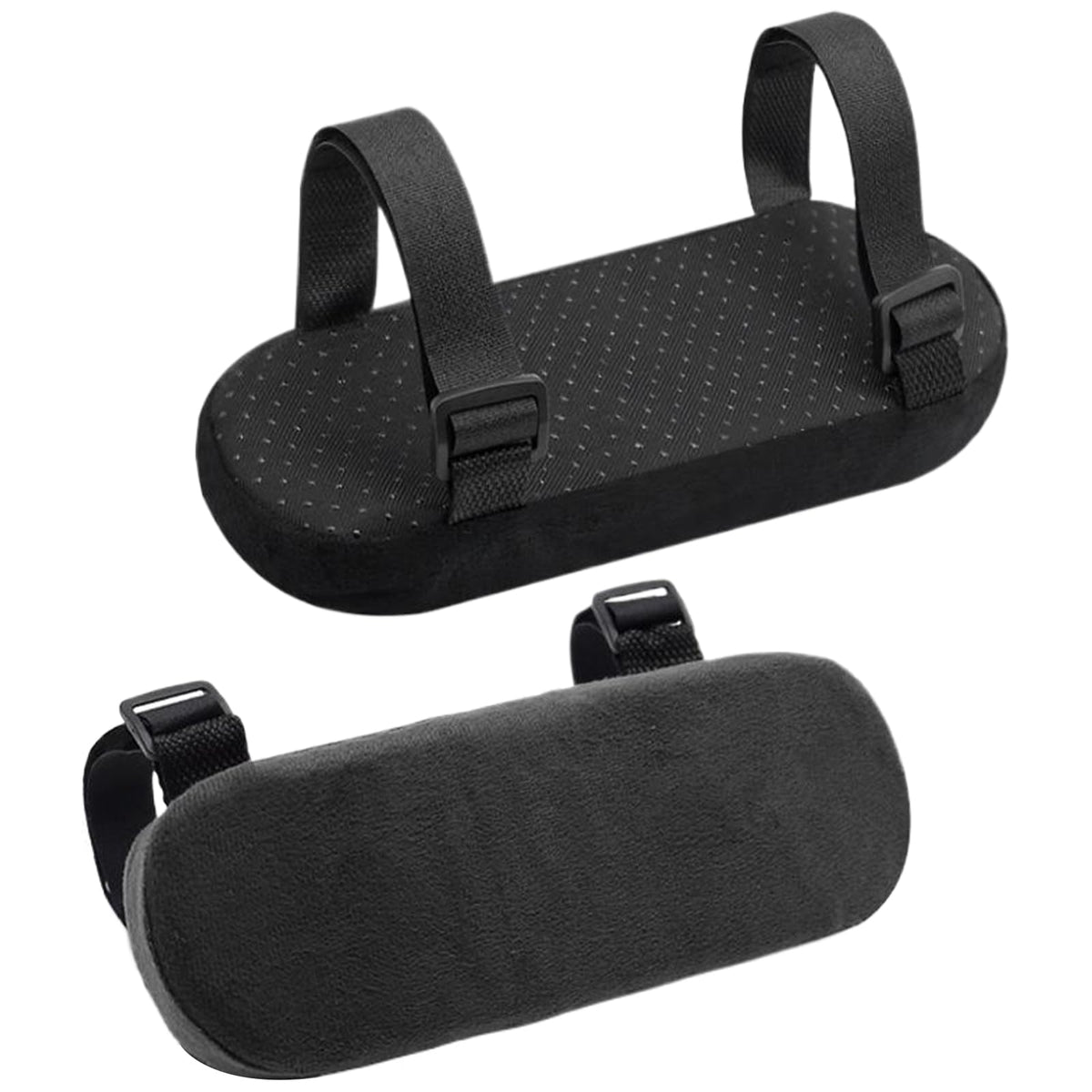 2 Pack Ergonomic Office Chair Armrest Pads, Memory Foam Arm Covers - image 1