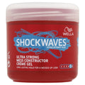 Wella Shockwaves Ultra Strong Mess Constructor Gel 150ml - 3 Pack