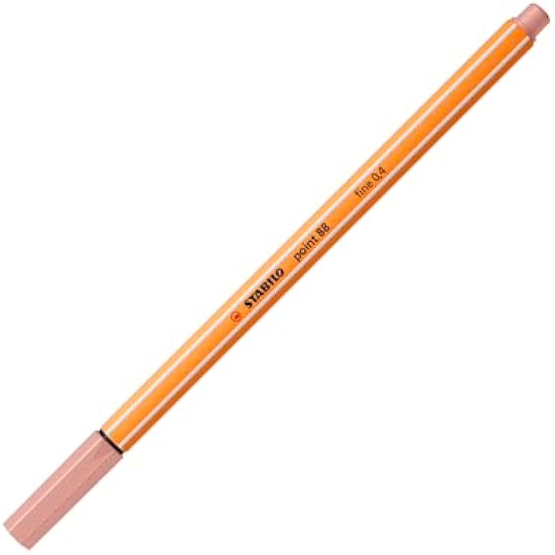 STABILO Point 88 Fineliner Pens | 0.4mm Assorted Colors | Pack of 8