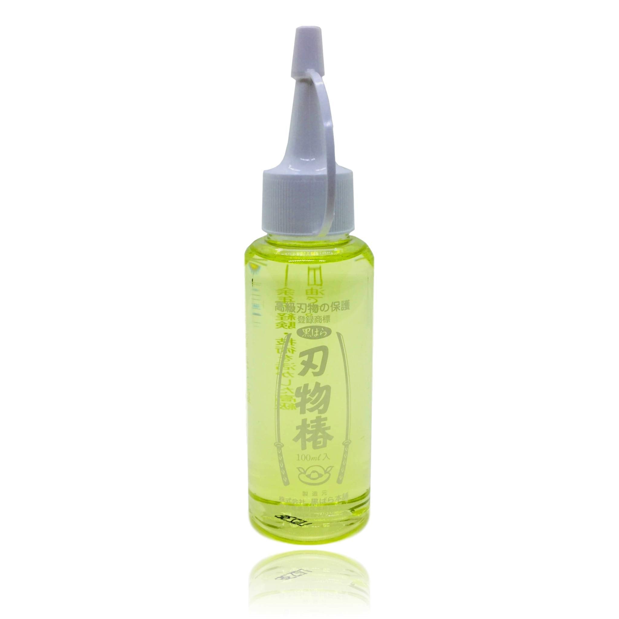 Kurobara Tsubaki Camellia Oil – 100ml Rust Prevention for Knives