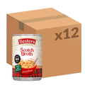 Baxters Favourites Scotch Broth Soup - Hearty Beef & Mutton - 12 x 400g