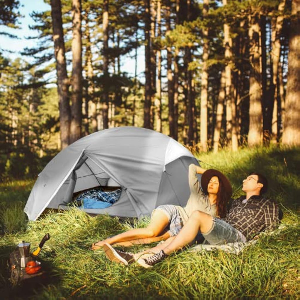 Bessport 2-Person Dome Camping Tent | 4-Season Waterproof Ultralight