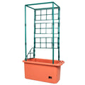 Hydrofarm Self-Watering Tomato Planter – Vertical Tree Tower, Green