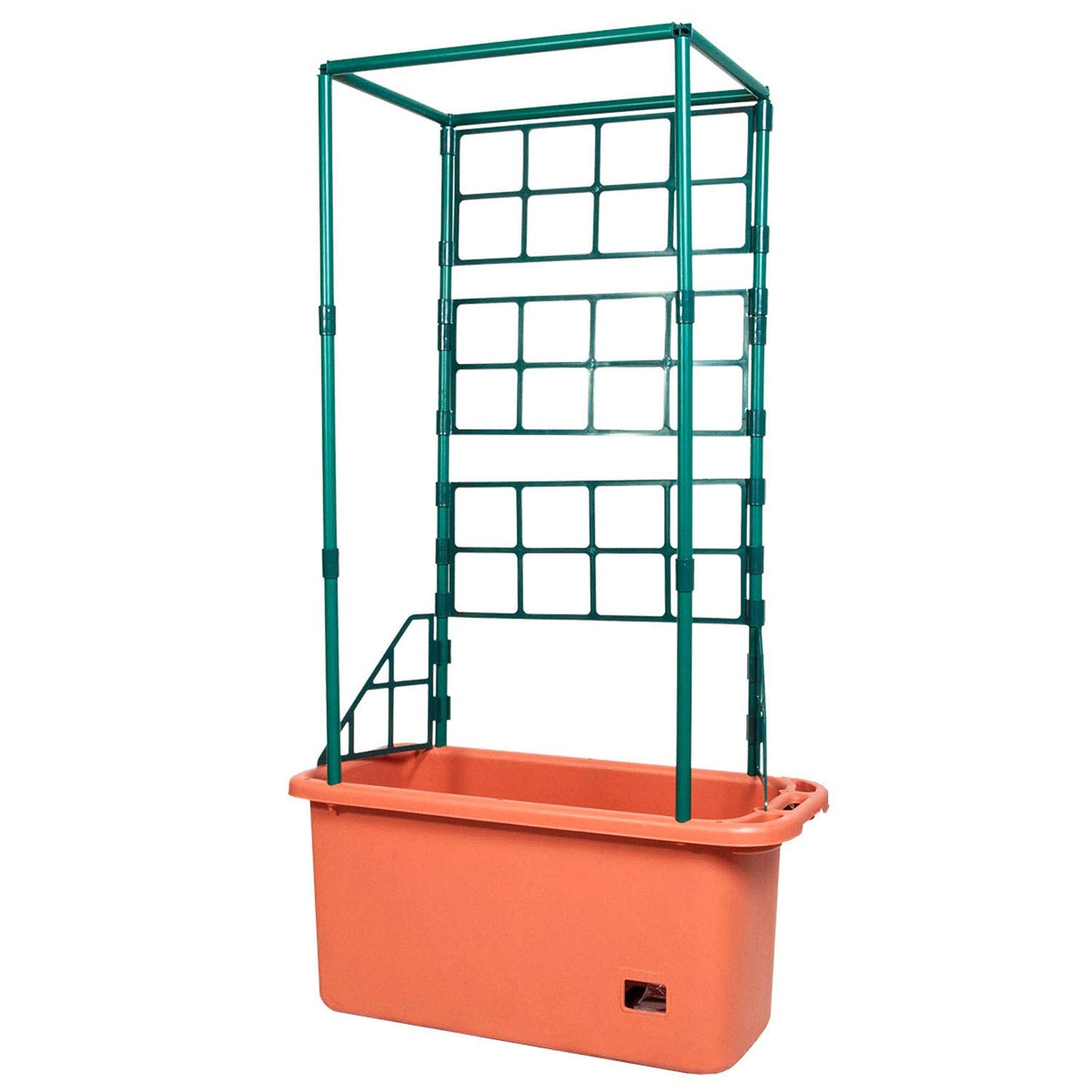 Hydrofarm Self-Watering Tomato Planter – Vertical Tree Tower, Green