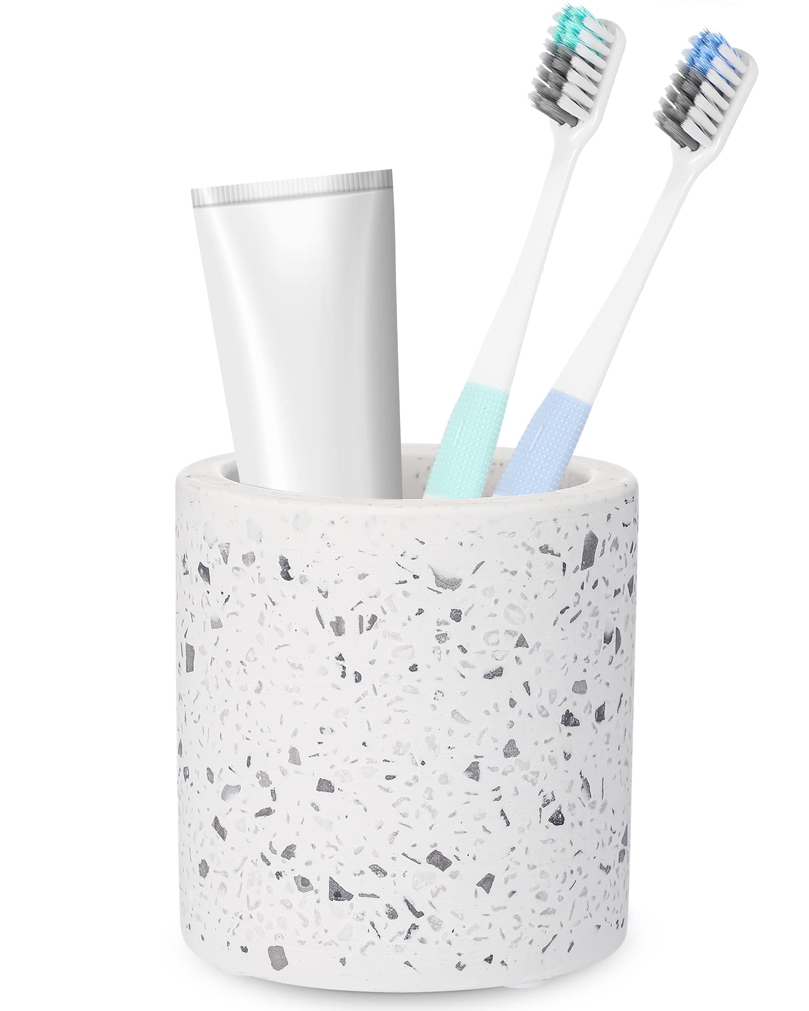 Jolof Store Diatomite Toothbrush Holder – Quick Drying Bathroom Organizer